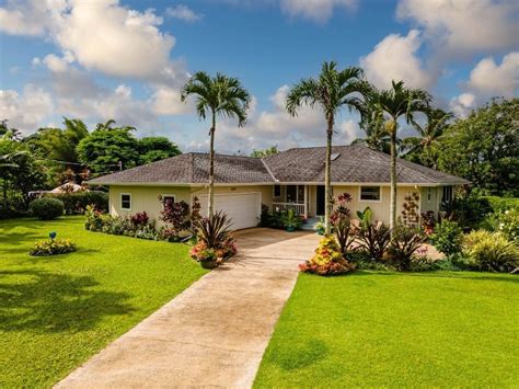 House for sale kauai. Tiny House on a Trailer. 0 beds - 1 baths. For Sale. Pre-Owned. Built in 2018. 330 sq ft. 0.25 acres. TRAILER SPECS New 2017 24′ x 102″ wide 14K HD Tiny House Trailer, with (2) EZ-Lube HD 102″ Wide 7K Axles, 2-Wheel Brakes, (1) 7K Brake Axle, (1) 7K Idler Axile, 16″-LugPly Tires GTW 14,000 lbs Flush Crossmembers Registered and Safety ... 