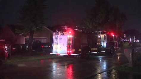 House in Lauderhill struck by lightning; no injuries