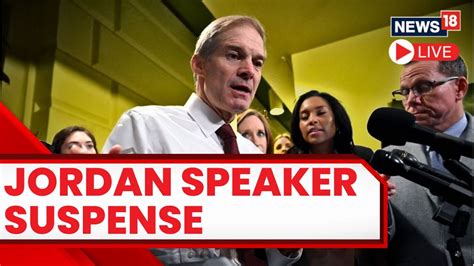 House in limbo as Jim Jordan continues speaker bid despite stiff GOP resistance
