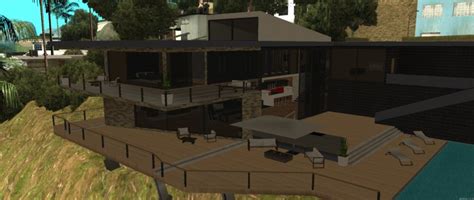 House mod for gta sa.  This modification also changes the inside and outside of the Madd...