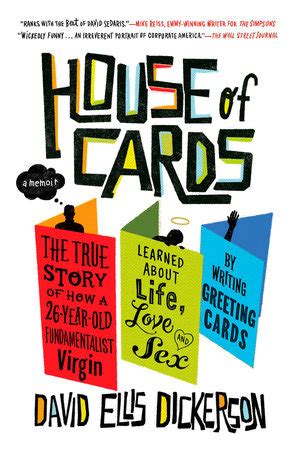 House of Cards by David Ellis Dickerson: 9781594484865 ...