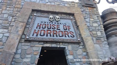 House of Horrors (Full Walkthrough) Universal Studios …