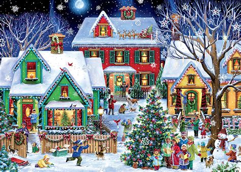 House of Puzzles Christmas Puzzles - Jigsaw Puzz