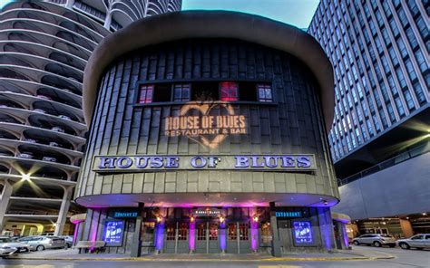 House of blues chicago il. Chicago. Closed • Opens at 6:00 PM. 329 N Dearborn St. View Details. Browse all House of Blues Foundation Room Locations in Chicago, IL to take your night to the next level with the finest in food, craft cocktails, and live entertainment. Call to reserve a table or become a member today. 