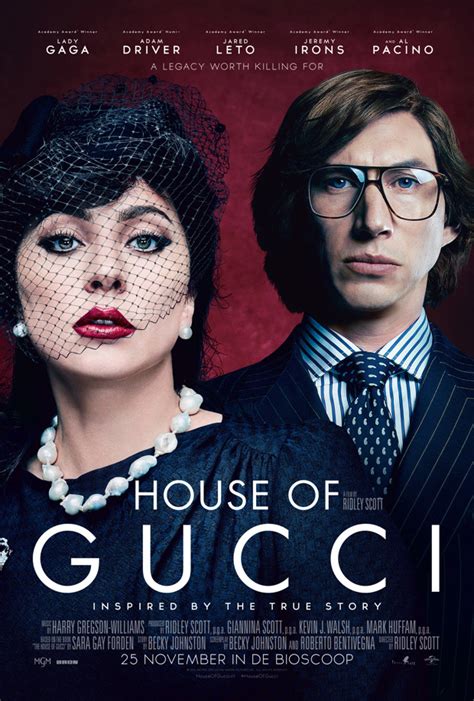 Watch House of Gucci full movie online. 123movies - When Patrizia Reggiani, an outsider from humble beginnings, marries into the Gucci family, her unbridled ambition begins to unravel the family legacy and triggers a reckless spiral of betrayal, decadence, revenge, and ultimately… murder. Watch House of Gucci full movie online. 