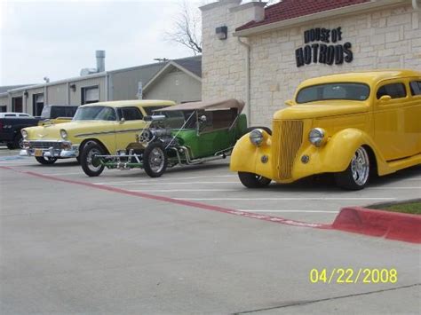 Top 10 Best Hot Rod Shop in Arlington, TX - May 2024 - Yelp - House of Hotrods & Classics, Speedtek Performance, MP Auto Repair, House of Hot Rods, Excursions Unlimited, Shell, Engine Rebuilders, T & P Auto Body & Paint, Latino's Tire Shop, 4Front Customs