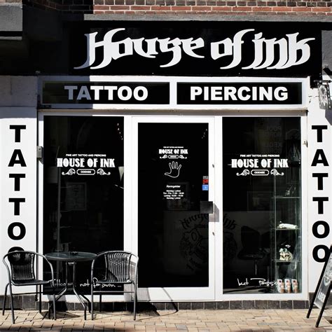 House of ink. House of Ink caters to everyone from first timers, to veteran tattoo collectors, celebrities, to visitors from all over the world, and all of our loyal local L.A. people. We feel honored to also cater to our Armed Forces. We take walk-ins, and appointments. We can custom draw anything for you or you can bring in your own design as well. 