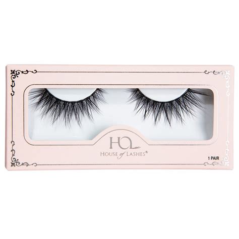 House of lashes. Handcrafted lashes using 100% premium human hair and cruelty-free synthetic fibers. 