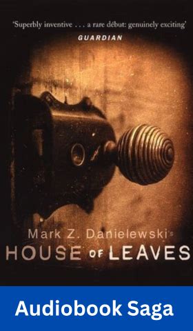 House of leaves audiobook. A man finds a book, the book is an academic analysis of a documentary, the documentary is about a family that finds an impossible hallway in their house and the exploration of that hallway. So it's about the man, the book, the documentary and how this hallway effects the family. It's a quite effective labyrinth of a horror book. 