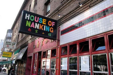 House of nanking. Sep 23, 2015 · A Chinatown stalwart ever since a local newspaper review sent the masses baying at its doors, House of Nanking frequently has lines clogging the sidewalk in fro. Go to the content Go to the footer. 