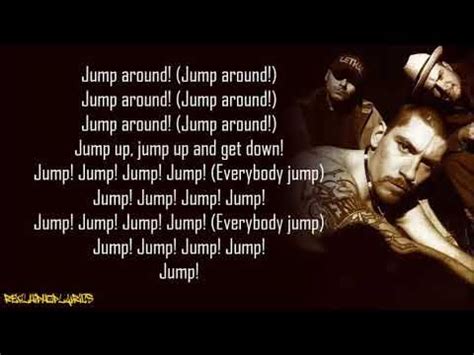 House of pain jump around lyrics. Things To Know About House of pain jump around lyrics. 