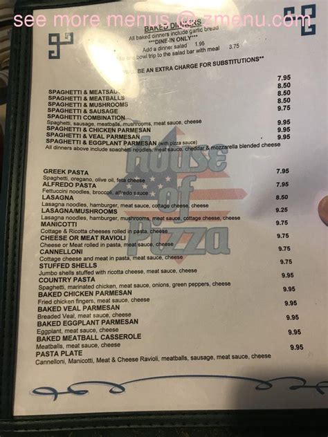 House of pizza south congaree sc menu. South Congaree House Of Pizza COVID-19 Information. Call and Order at 803.755.7790 or 803. ... Our Menu. Appetizers; Baked Dinners; Beverages; Charcoal Broiled Burgers; ... Jumbo Chicken Wings; Kid's Menu; Salads; Seafood; Sides; Spaghetti Dinners; Footer. Visit Us. 714 Main Street West Columbia, SC 29170. Order: (803) 755-7790 Order: (803) 755 ... 