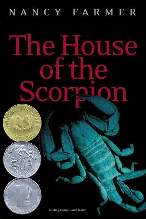 House of scorpion. Nancy Farmer. Nancy Farmer has written three Newbery Honor Books: The Ear the Eye and the Arm; A Girl Named Disaster; and The House of the Scorpion, which, in 2002, also won the National Book Award. Other books include The Lord of Opium (sequel to The House of the Scorpion) Do You Know Me: Tapiwa's Uncle, The Warm Place, the … 