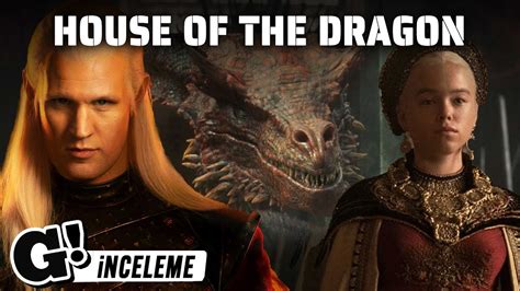 House of the dragon 1 bölüm