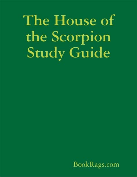 House of the scorpion study guide. - Study guide answer key our solar system.