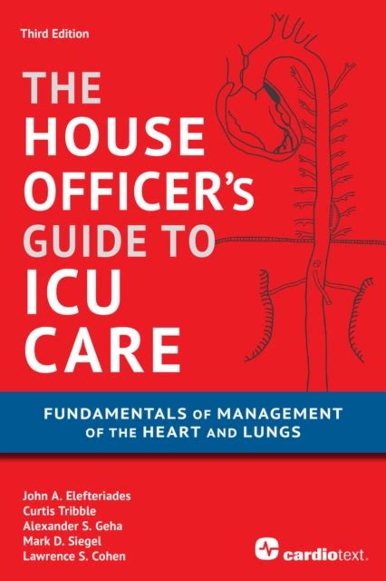 House officers guide to icu care fundamentals of management of the heart and lungs. - First time bars a choral singeraposs handbook.