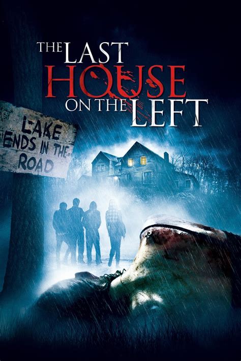 House on the left film. The car stops at a railroad crossing while a train passes through. Suddenly, a truck crashes into the car. Two masked people get out of the truck and walk over to the car. These people turn out to be Krug's younger brother Francis (Aaron Paul) and Krug's girlfriend Sadie (Riki Lindhome). 