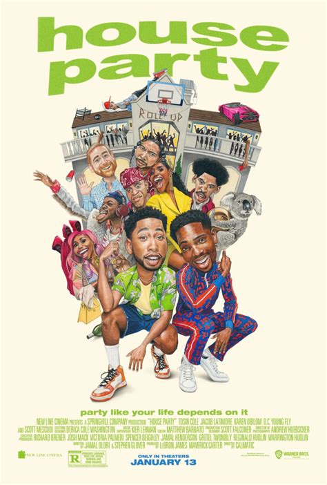 Jan 6, 2023 · House Party (2023) Full Movie Free Streaming Online w