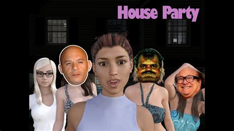 Jun 30, 2017 · Help House Party's next party guest — Liz Katz — solve a crazy murder mystery! Witness a jaw-dropping crime, track down clues, catch a culprit, and get steamy with the famous real-life cosplayer, model, and actress in this wild, sexy, and shocking new comedy-noir DLC! $9.99. 