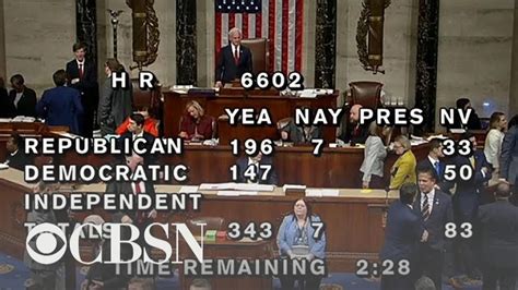 House passes bill to fund government into new year: Live coverage