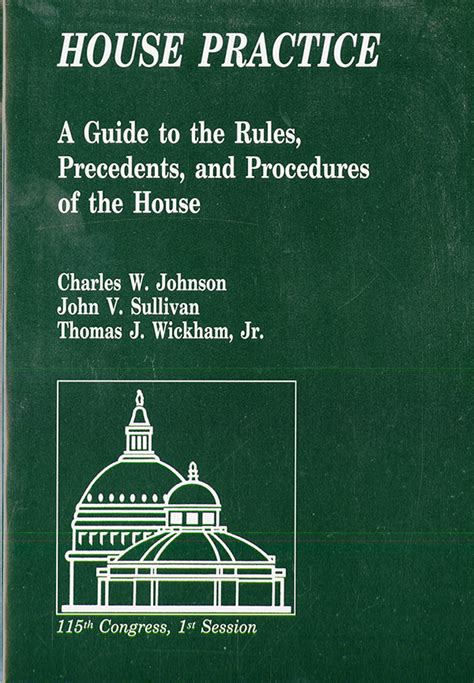 House practice a guide to the rules precedents and procedures of the house. - Monsieur de voltaire peint par lui-même.