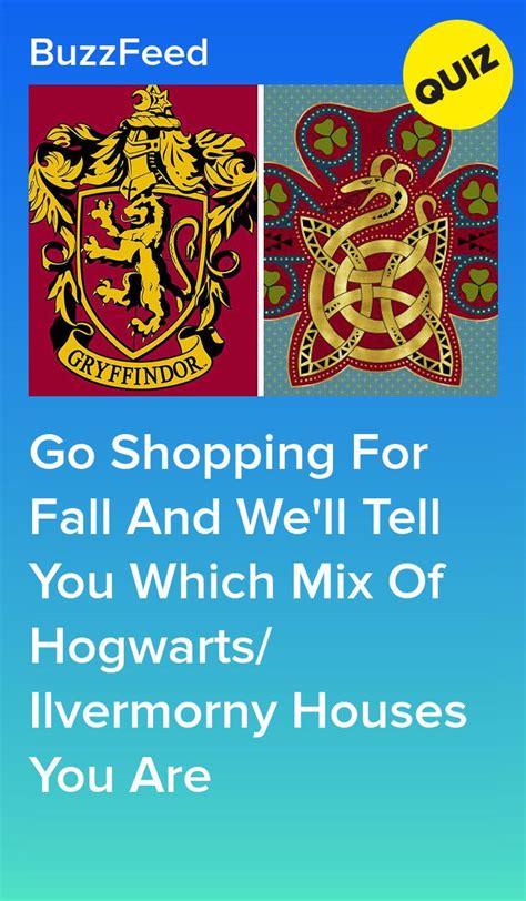 If you were to attend Ilvermorny, what house would you be s