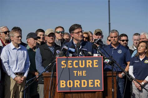 House republicans visit southern border