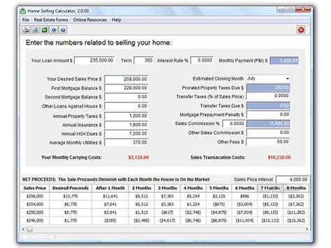 House selling calculator. Things To Know About House selling calculator. 