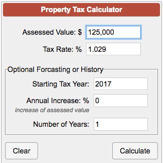 House tax calculator. TIPS ON HOW TO USE REAL PROPERTY TAX CALCULATOR. 1. Select your subclassification. "RA" stands for Residential Area, "CA" stands for Commercial Area, and "IA" for Industrial Area. 2. Type your Land area on the Input box. 3.Select your Actual Use from the Combobox, Select on 1996 Assessment level and 2017 Assessment level. 4. 