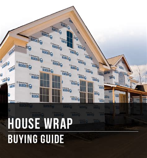 Choosing the best house wrap is a short-term decision that can have significant long-term effects. Effective air and water holdout can contribute to both structural durability and energy efficiency, while the optimal level of vapor permeability can allow walls to dry more quickly if water does get in, to help prevent mold and rot.. 