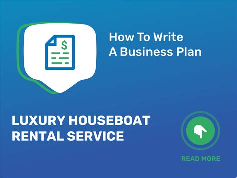 Houseboat Rental Business Plan