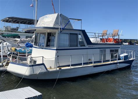 Nashville, Tennessee. Year 2000. Make Sharpe. Model Custom Houseboat. Category Powerboats. Length 70'. Posted Over 1 Month. 2000 Sharpe Custom Houseboat,SHARPE 1670 CUSTOM HOUSEBOAT (2000) FOR SALE - $165,000 (or best offer) Built by the premier houseboat company in America, this is a fully furnished custom houseboat in wonderful condition.