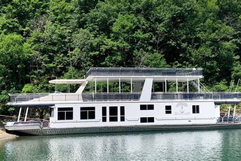 1983 JAMESTOWNER Houseboat 14 X 57. $24,900. Somerset, Kentucky. Year 1983. Make JAMESTOWNER. Model Houseboat 14 X 57. Category Houseboats. Length 57'. Posted Over 1 Month. . 