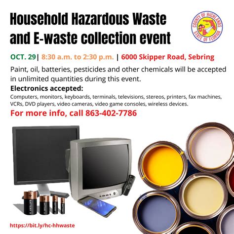 Household Hazardous Waste - Highlands East