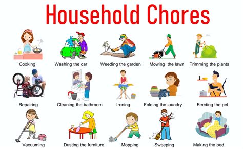 Household chores songs - Kids Club English