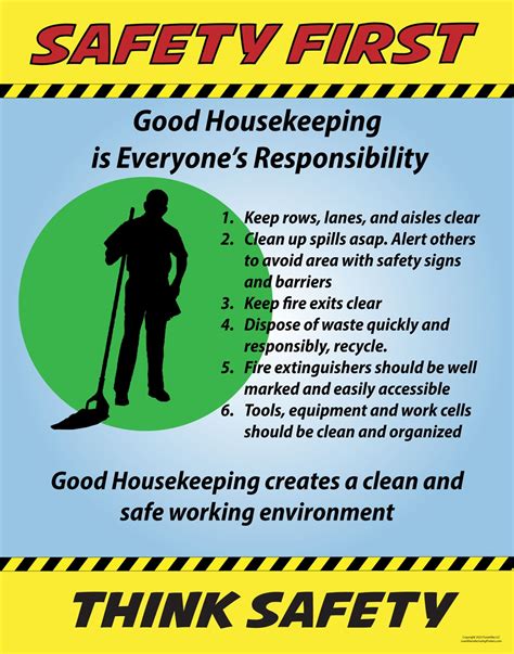 Housekeeping meaning in safety.  The term In this section, we address common queries ...