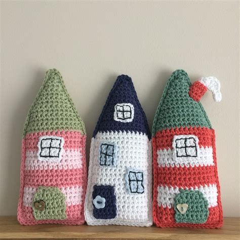 Houses Pattern, Knitting projects, Crochet home - Pinterest