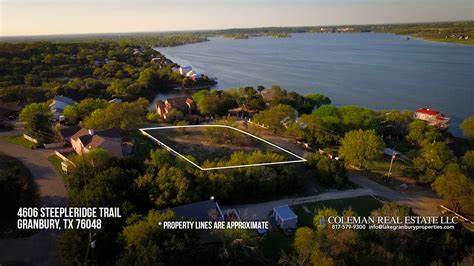 Houses for Sale in Granbury TX - Coleman Real Estate LLC