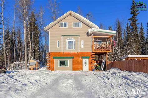 Houses for sale in north pole alaska. View listing information for 2361 BADGER ROAD, North Pole, AK, 99705. Listing details information provided by Cameron Harter. $449,900 USD: This is an Authentic Alaskan Log Tri-Plex w/ a complete remodel inside and out, with 100% new plumbing and electrical, heating, windows, flooring and sheetrock at the time of remodel. 