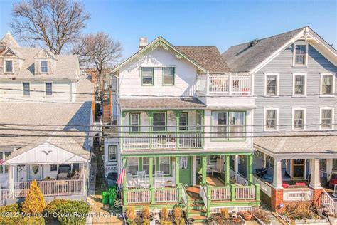 Houses for sale in ocean grove nj. Recommended. $669,900. 2 Beds. 1 Bath. 1,058 Sq Ft. 79 Inskip Ave, Ocean Grove, NJ 07756. Discover the epitome of coastal charm in Ocean Grove, nestled between serene beaches and vibrant Asbury Park. This rare ranch home offers an open-concept layout perfect for entertaining, with a large updated eat-in kitchen, a spacious living room with ... 