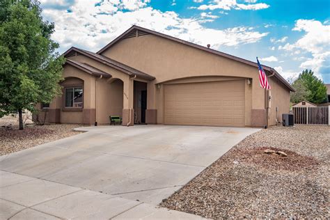 Houses for sale in prescott valley. 3 beds 2.5 baths 1,972 sq ft 5,227 sq ft (lot) 1478 N Range View Cir, Prescott Valley, AZ 86314. ABOUT THIS HOME. Gated Community - Prescott Valley, AZ home for sale. Welcome to the Villas at Stoneridge! This highly sought after gated oasis is conveniently located in the heart of the subdivision. 
