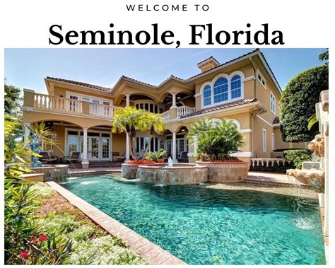 Houses for sale in seminole florida. Things To Know About Houses for sale in seminole florida. 