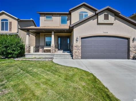 Houses for sale in west jordan utah. 1,507 Sq Ft. 6800 S Bacchus Hwy, West Jordan, UT 84081. This to-be-built home is the "Jefferson" plan by Woodside Homes, and is located in the community of The Legacy at Sky Ranch. This plan home is priced from $437,990 and has 3 bedrooms, 2 baths, 1 half baths, is 1,507 square feet, and has a 2-car garage. 