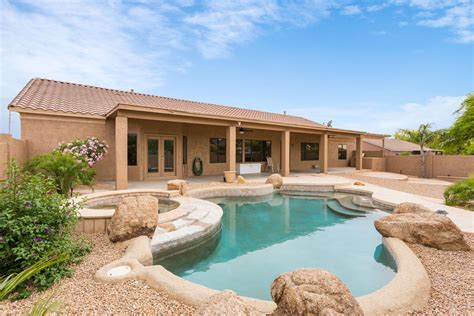 Houses in phoenix az. 4 beds 4.5 baths 4,452 sq ft 0.35 acre (lot) 22207 N 36th St, Phoenix, AZ 85050. ABOUT THIS HOME. Desert Ridge, AZ home for sale. Charming home nestled within a generous size lot in a coveted community. This exceptional 3-bedroom, 2-bathroom home boasts a living space enhanced by recent upgrades. 
