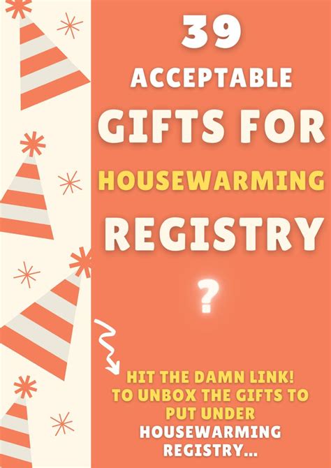The root of the “rudeness” or “tackiness” about housewarming registries is that you are asking for gifts from people who were not planning on getting you a gift in the first place, which comes off as looking ridiculous. And if you are sending the registry information with the invitation, then that is RUDE—it makes it look like you are .... 
