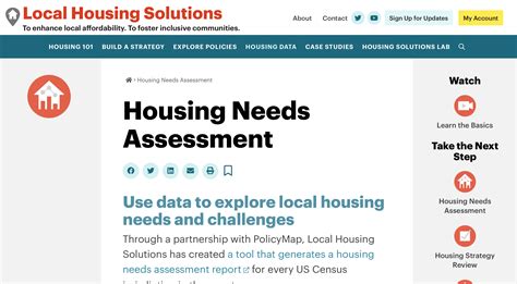 Housing Needs Assessment Report shows local impact of national issue
