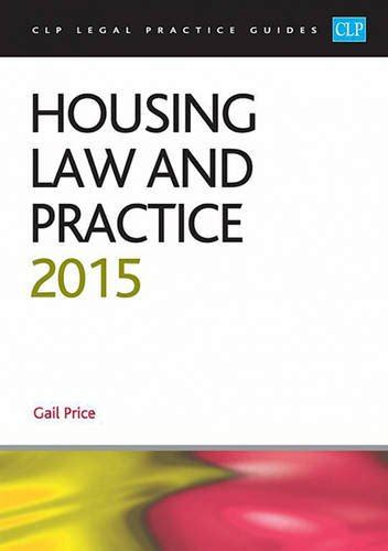 Housing law and practice 2015 clp legal practice guides. - Chevrolet optra repair manual for audio code.