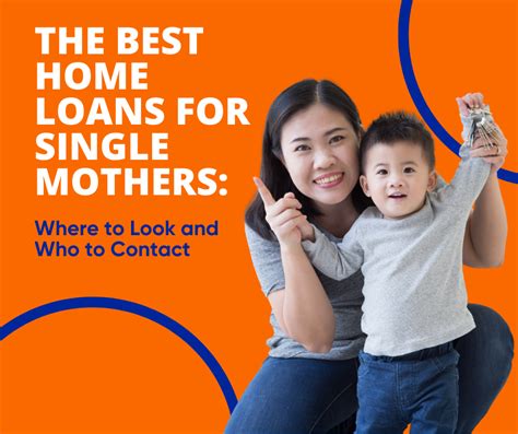 Best home loans for single moms. Mortgage lenders don’t brand their loan products for specific demographics such as single mothers. But several types of loans offer …. 