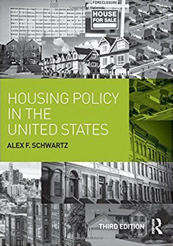 Download Housing Policy In The United States 3Rd Edition By Alex F Schwartz