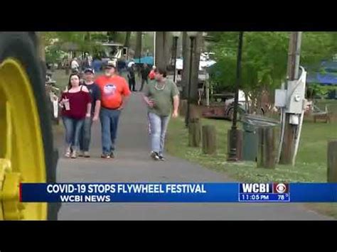 Houston’s Flywheel Festival cancelled for September - WCBI-TV